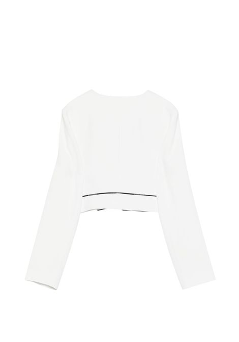 Giacca con bordo a contrasto ELISABETTA FRANCHI KIDS | EFGC073.0.GA0220100